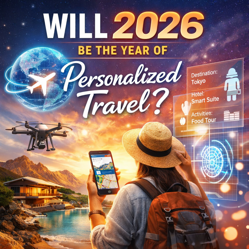 Personalized travel in 2026 vision